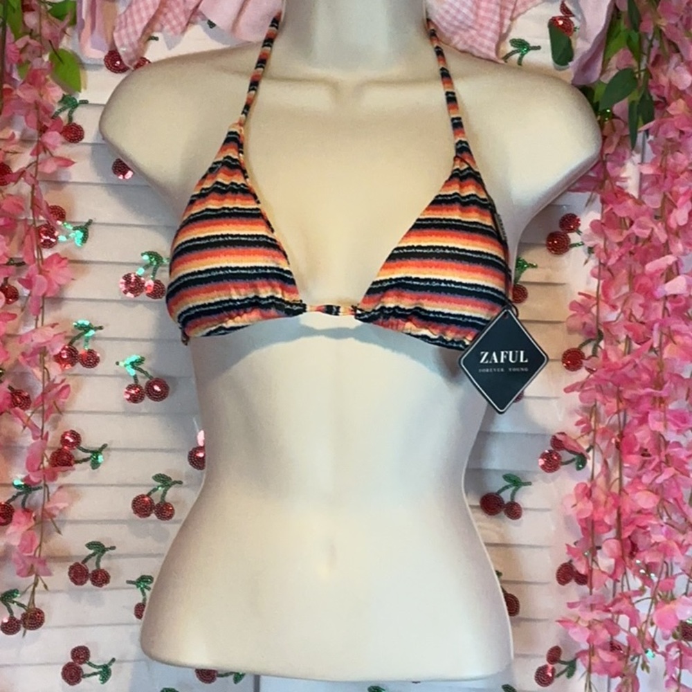 Zaful bathing suit top